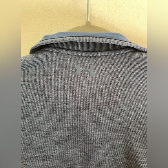 Under Armour Navy Quarter-Zip Pullover size youth medium - Picture 8 of 9